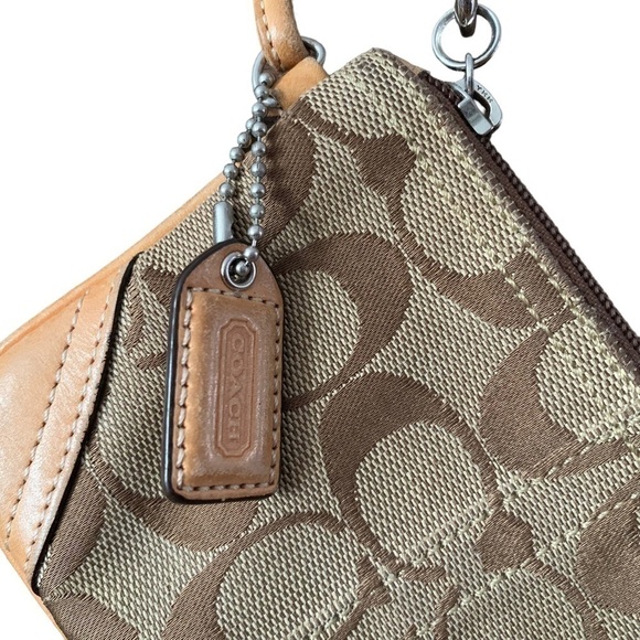 Coach Monogrammed Wristlet/Card Holder - Picture 3 of 8